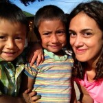 Rotarian Debra Des Vignes in Guatemala