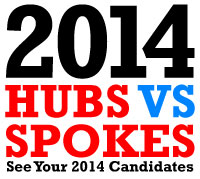 2014 Hubs And Spokes