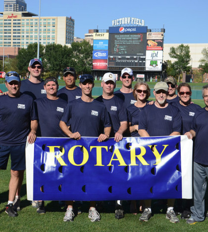 Thursday, August 7 – Annual Rotary Verses Kiwanis Softball Game