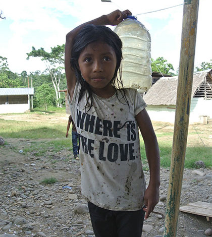 Timmy Global Health / Rotary Help Improve Water System in Ecuador