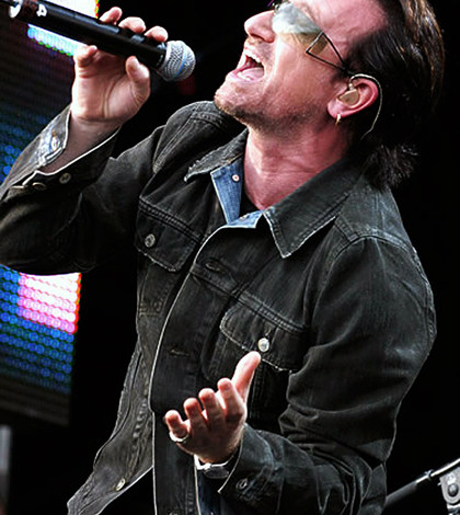 Bono’s Message to Rotarians (video)