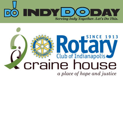 October 2, Rotary to Help Indy Do Day Effort at Craine House