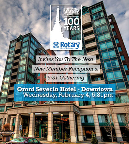 Join Us on February 4, 2015 at the Omni Severin, Downtown