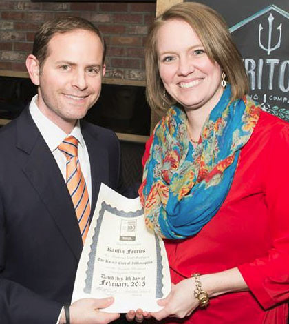 Better Know a Member – Kaitlin Ferries