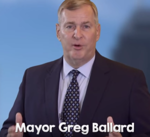 Mayor Greg Ballard