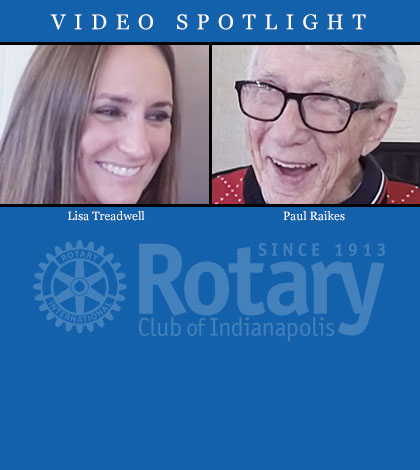 Rotary Video Spotlight – Lisa Treadwell and Paul Raikes