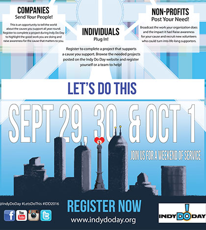 Indy Do Day – Inspire Others to Action