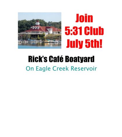 July 5: 5:31 Club at Rick’s Cafe Boatyard