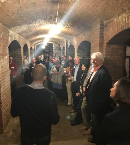 Catacombs Event Shows How Indy Rotary  Excites, Engages & Evolves