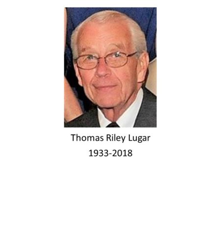 Thomas Riley Lugar Memorial Contribution