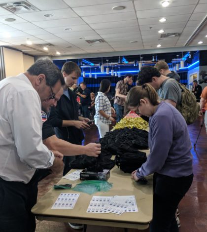 CIPF Trauma Medical Kit Assembly, February 4, 2019