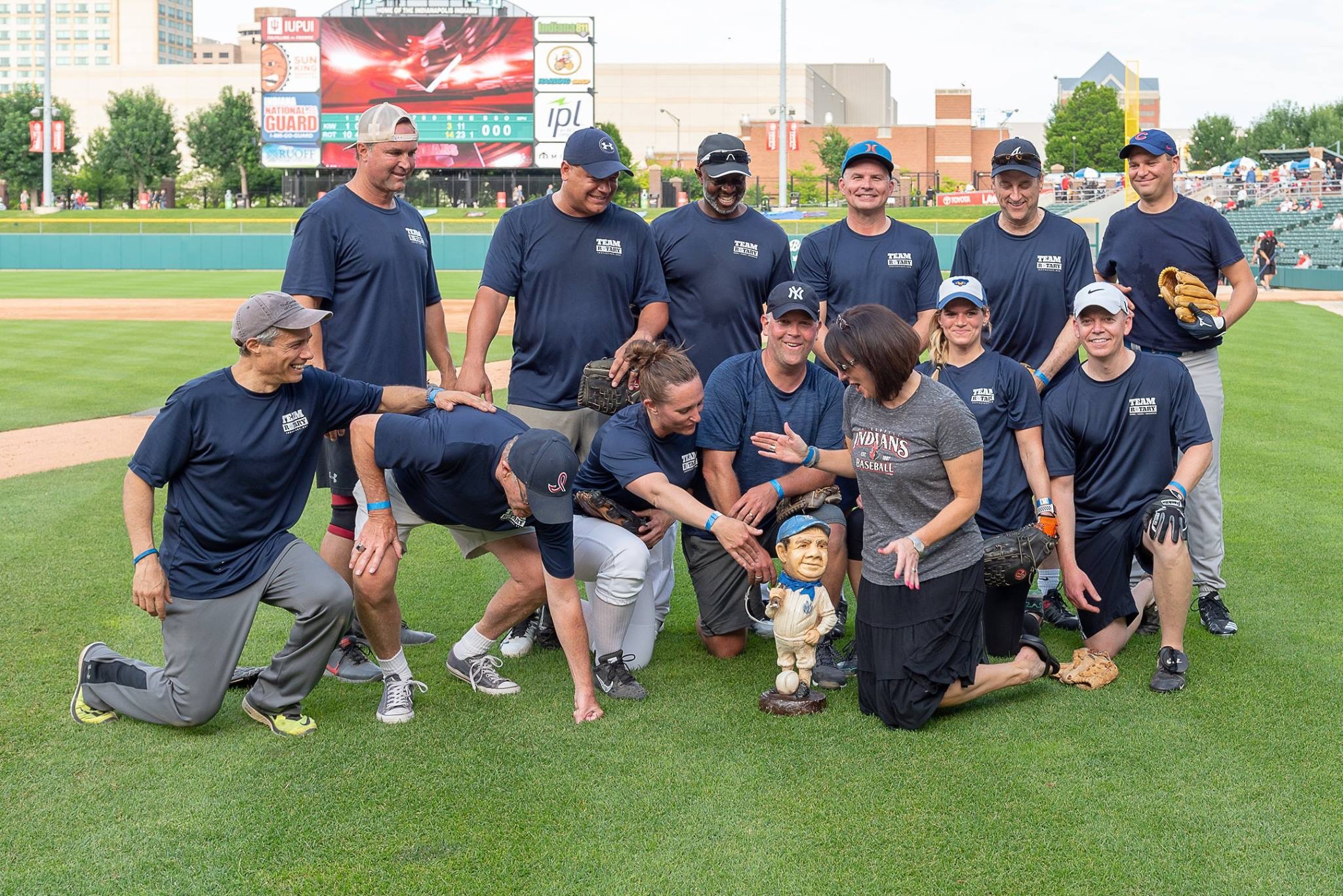 July 29 Annual Rotary Vs Kiwanis Softball Game Rotary Club of