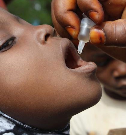 Participate in a Polio Immunization Exercise in Togo, West Africa!