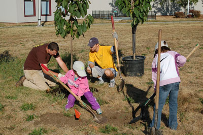 Indianapolis Animal Care and Control Tree Planting