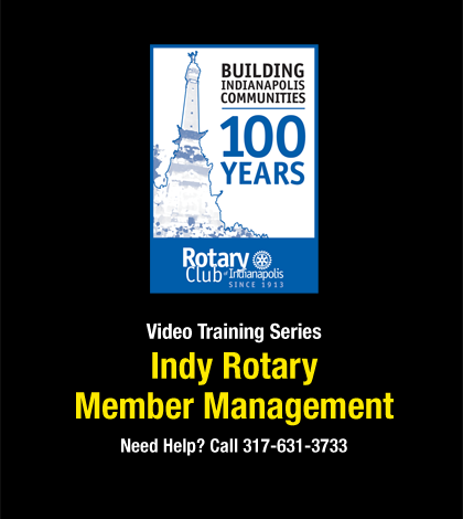 The New Membership Management Tool for Indy Rotarians!