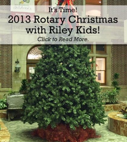 December 5, Tree Trimming Party with Riley Kids