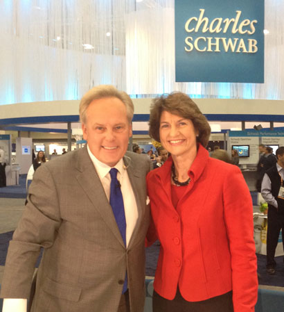 Rotarian Elaine Bedel Featured on CNBC’s “Power Lunch” (with video)