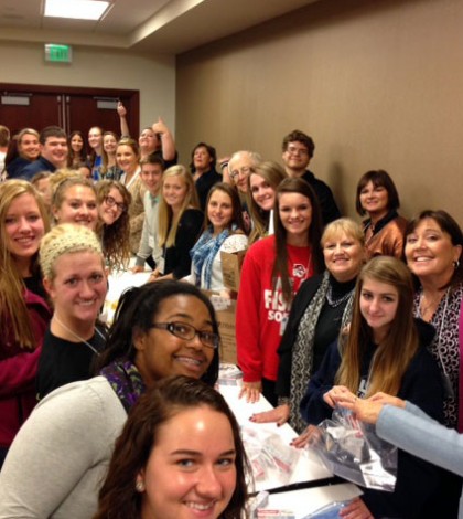 Interact Clubs Well-Represented at District Conference