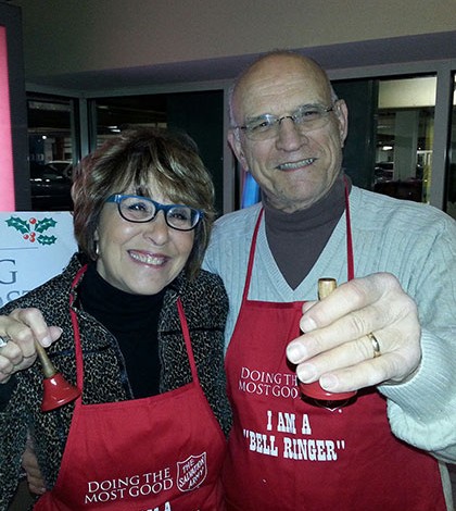 Rotarians Are Ringing the Bells for Salvation Army