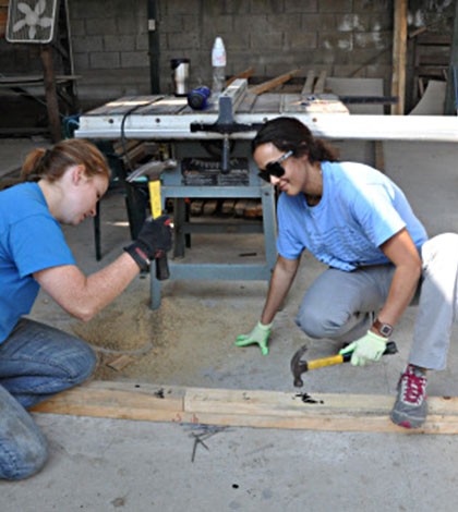 Day 2 – Rotarian Debra Des Vignes – Running Water