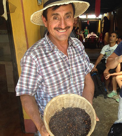 Day 4 – Rotarian Debra Des Vignes and The Coffee Farmer