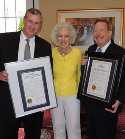 Mayors Proclaims Lorene Burkhart (Rotarian) Day