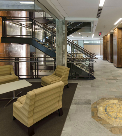 Renovated Rotary Building dedicated on IU School of Medicine campus