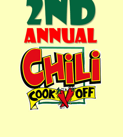 October 7, 2nd Annual Chili Cook-Off and 5:31 at Triton Tap Room!