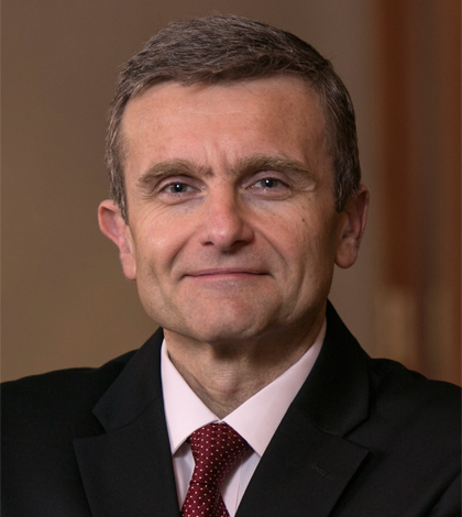 September 1: Amir Pasic, Dean of the IU Lilly Family School of Philanthropy
