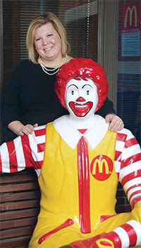 October 11: Michelle Study-Campbell, CEO, Ronald McDonald House of Indiana
