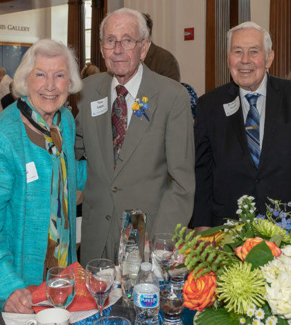 Awards Presented at Celebration Dinner