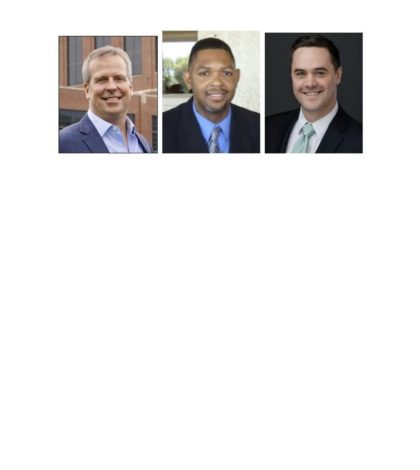 September 10: Dr. Chris Nelson, Dr. Anthony Mimms and Chris Rupert