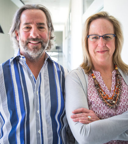 July 21: Dr. Todd Saxton and Dr. Kim Saxton