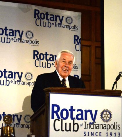 September 3: Lugar Monument Unveiling & Reception