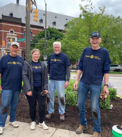 Rotary Volunteer Shirts Are Back!