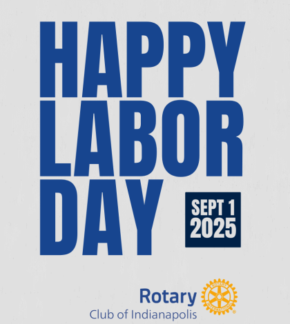 September 2: No Meeting