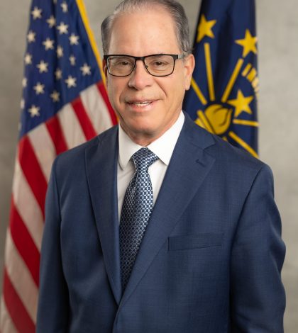 September 23: Indiana Governor Mike Braun