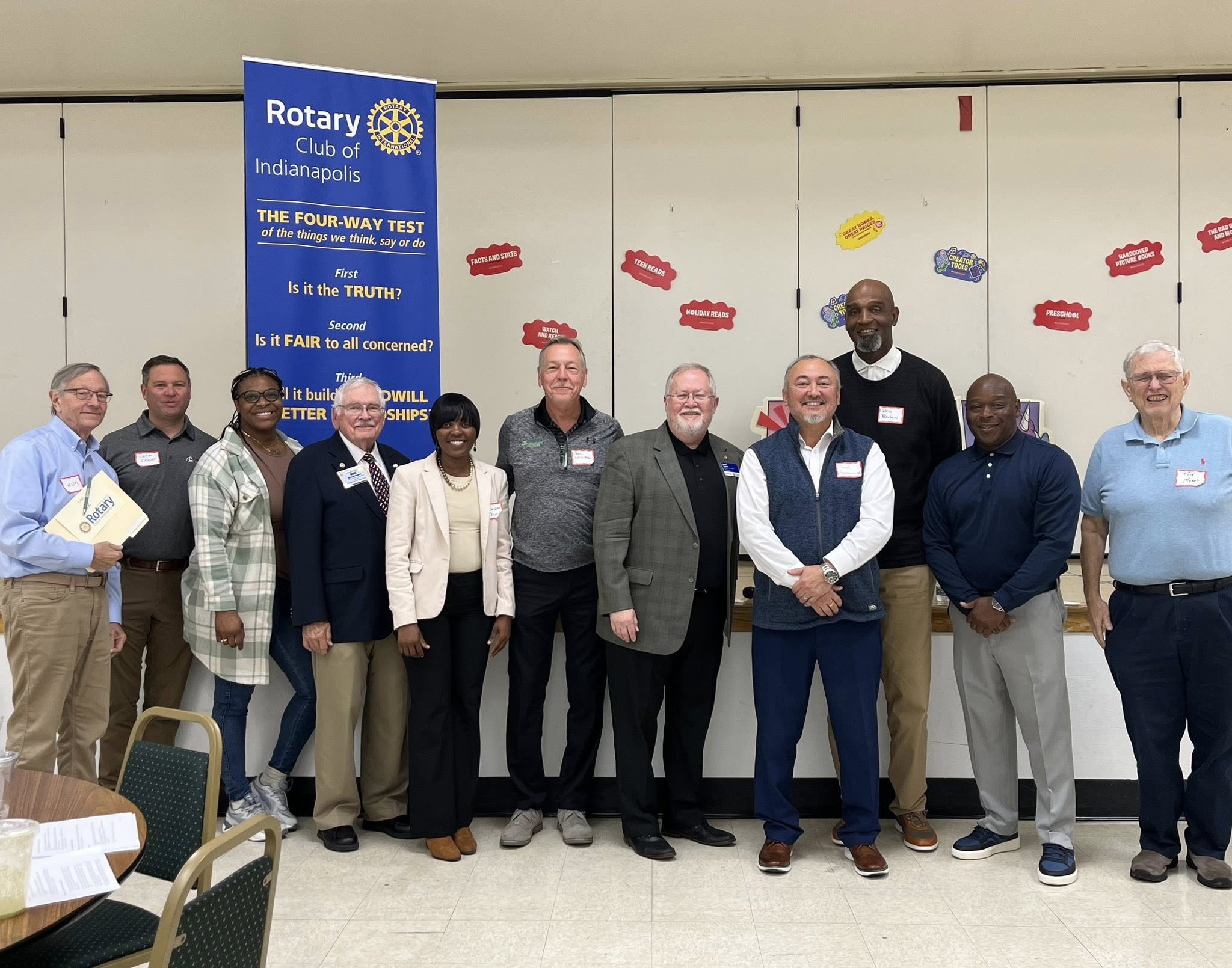 4-Way Test at Harshman Middle School - Volunteer Opportunity