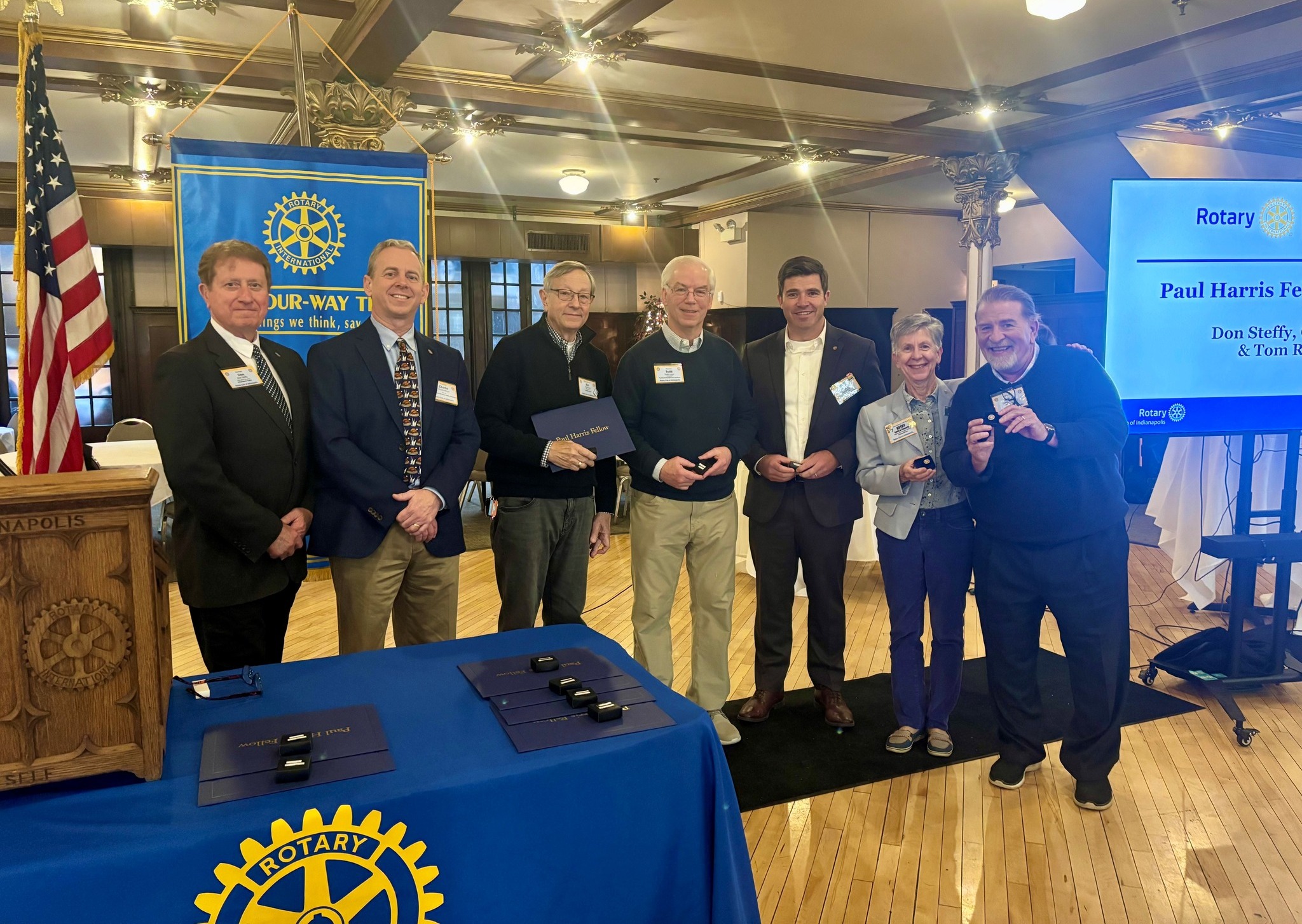 Rotary Club of Indianapolis Weekly Meeting