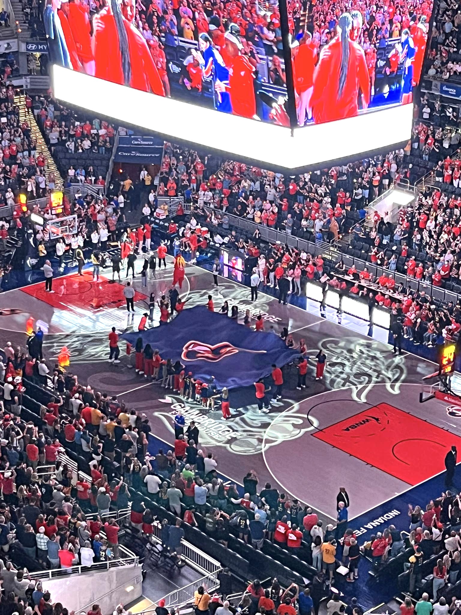 August 11: Indiana Fever Game