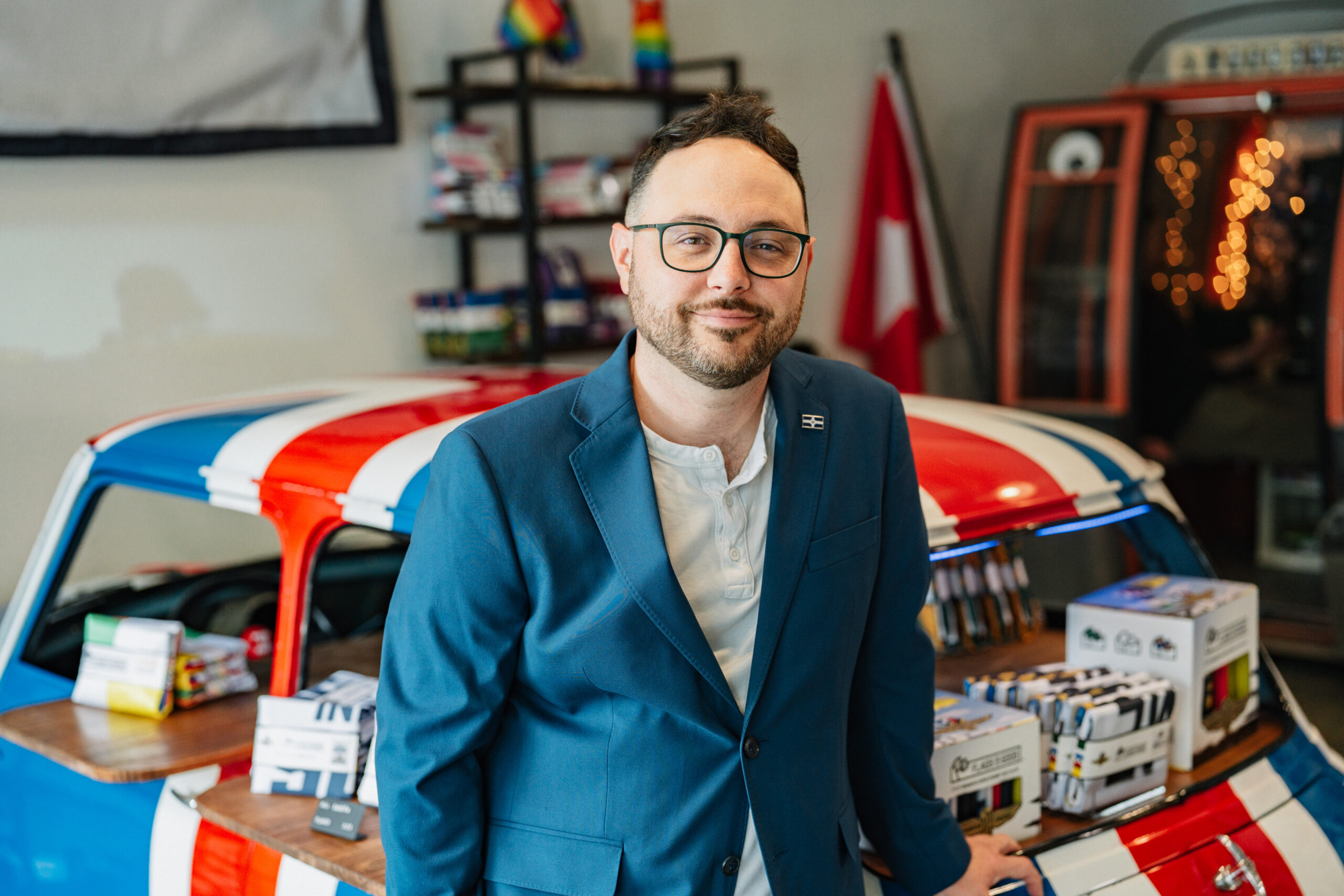Michael Green, Owner, Flags for Good