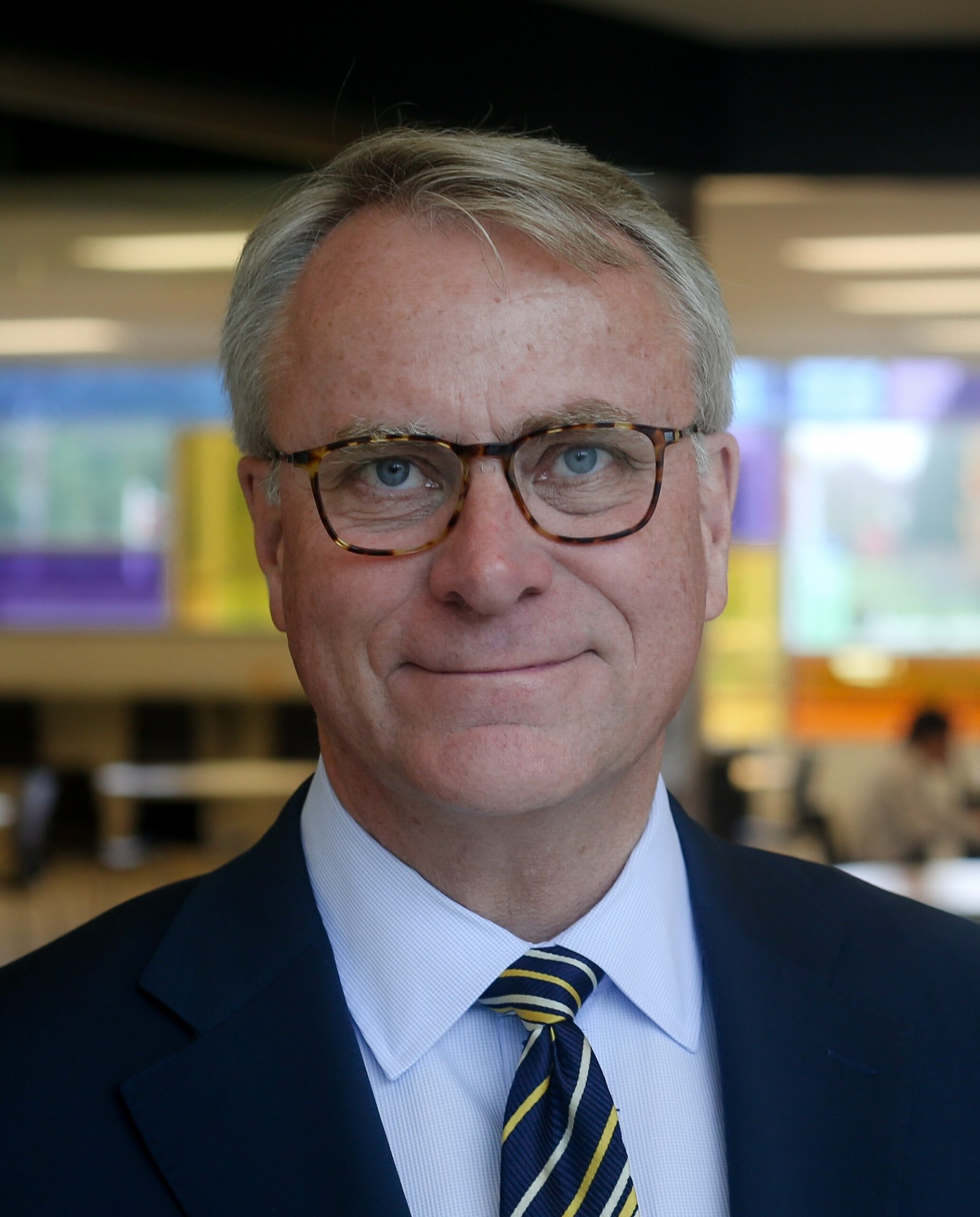 Dan Elsener, President, Marian University