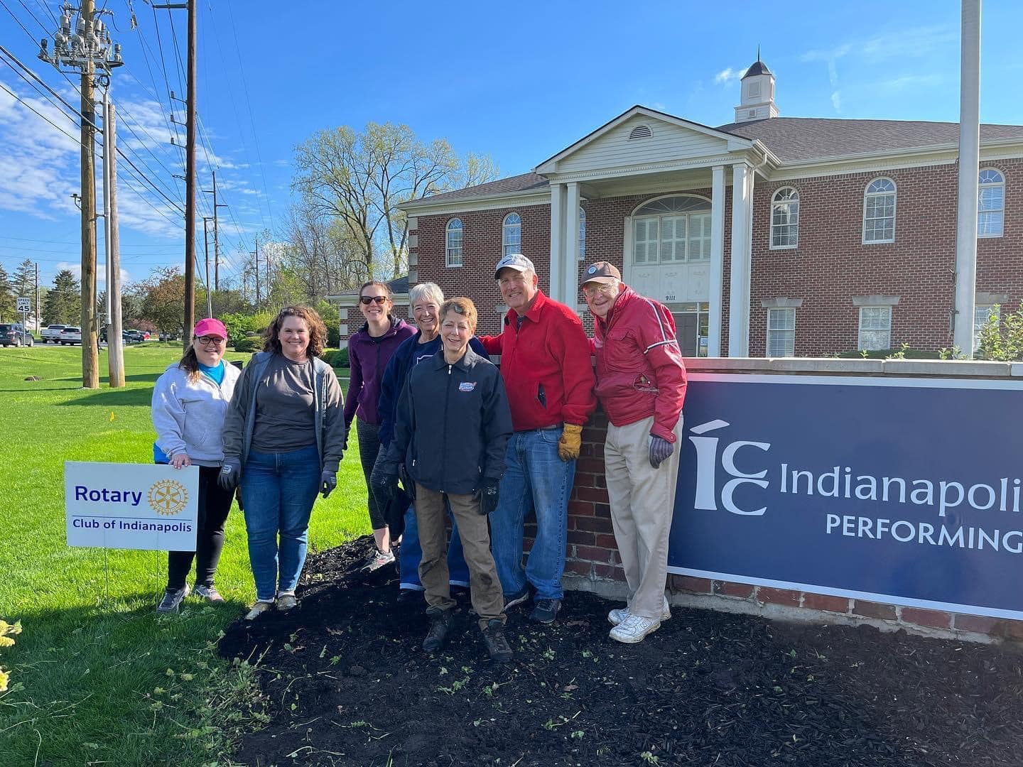 Beautification Project with Indianapolis Children's Choir
