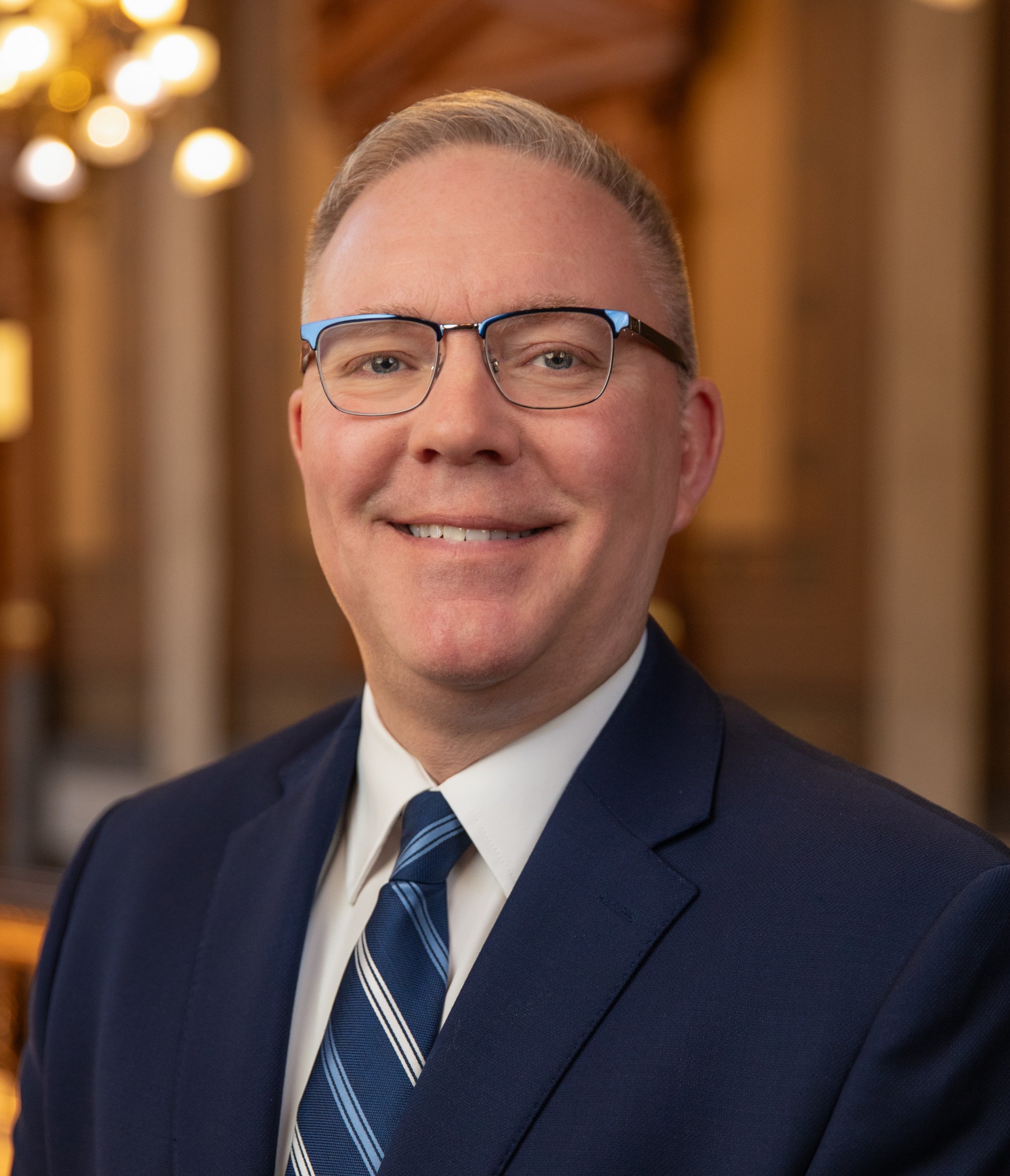 Paul Ketcham, Indiana’s Assistant Secretary of Education